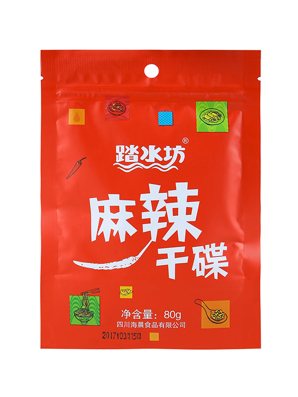 麻辣干碟80g