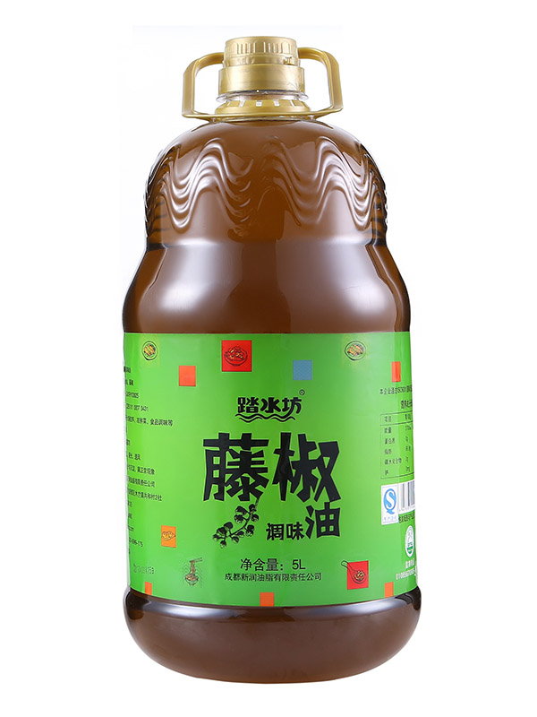 藤椒調(diào)味油5L