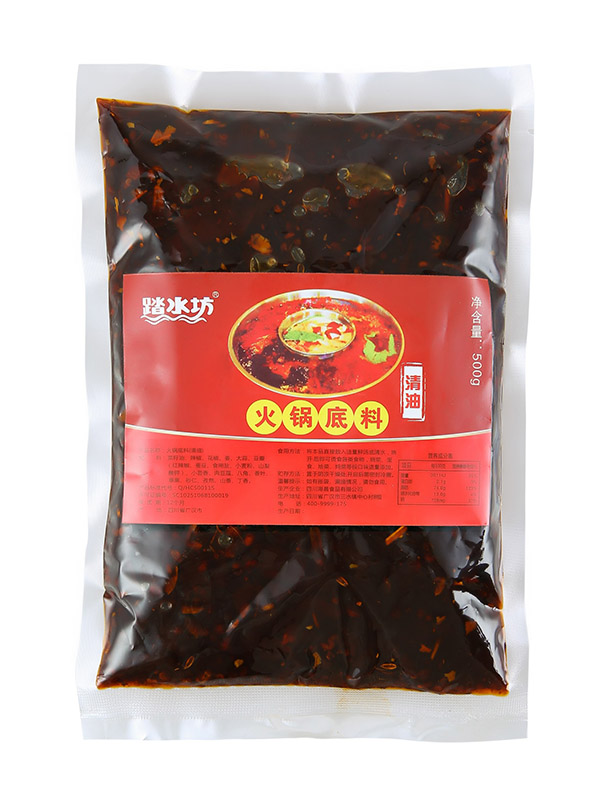 清油火鍋底料 500g